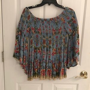 Floral blouse